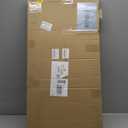 Urban Deco Cylinder Stands for Party, Set of 3 Gold Metal Hexagon Cake Pedestal Stand with Marbled Countertop, Flower Plant Pedestal Stands for Display Parties Wedding Birthday Decor, 3PCS, Gold