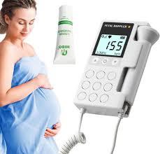 IMEX DOP-Tone II/Monitor ultrasonic fetal-Baby Heartbeat Pregnant Monitor for Home use XF07