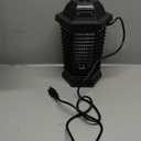GOOTOP Bug Zapper Outdoor, Mosquito Zapper, 3 Prong Plug in Electric Fly Zapper, Mosquito Killer, Fly Traps, Flying Insects Zapper Indoor Outdoor 90-130V, 4200V, ABS Plastic Outer (Black)