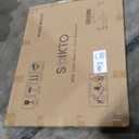 Glass Whiteboard - Glass Dry Erase Board 48" x 36" Magnetic Pure White Board Glass Writing Board White Boards for Walls Wall Office Home