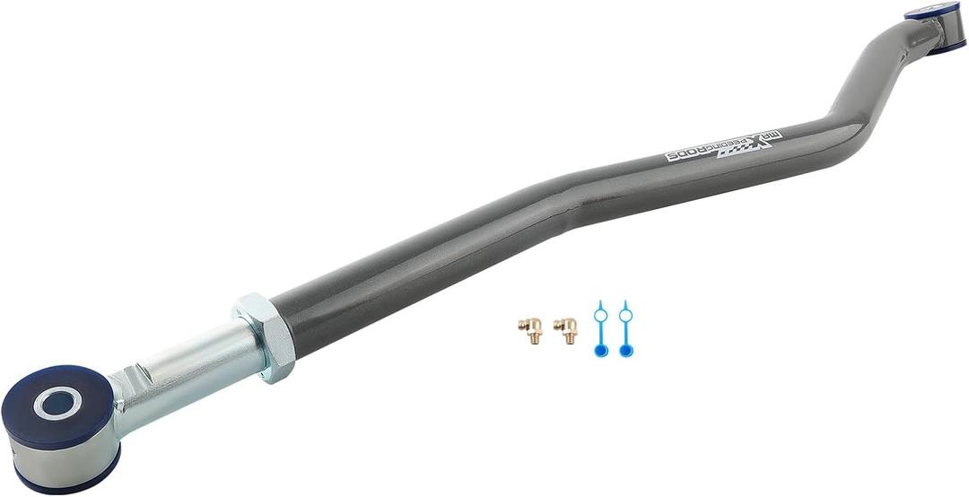 maXpeedingrods Adjustable Front Track Bar for Jeep Wrangler JK 2007-2018 with 0-6" Lift, Panhard Forged Solid Steel Track Bar