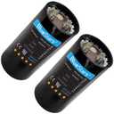 [2025 Upgraded] BlueStars 1 Packs 430-516 uf/MFD 220-250 VAC 20% Volts Round Start Capacitor 50/60 Hz AC Electric Replacement Part - for Single-Phase Electric Motors