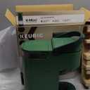 Keurig K-Mini Single Serve K-Cup Pod Coffee Maker, 6 to 12oz Brew size, with Cord Storage, Perfect for Small Spaces, Evergreen