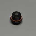M24x1.5 Magnetic Transmission/Front Differential Oil Drain Plug fit for Toyota Lexus, Transmission Drain Plug Fit for 4Runner Tacoma Tundra FJ Land Cruiser GX460 GX470 LX570, Replace 90341-24014