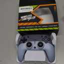 MWCG Wireless Controller for PS5, Compatible with PS5 Pro/Slim/PC, Dual Vibration, Modded Function,8 Light Modes, 3.5mm Audio Jack, 6-Axis Motion Contro Gamepad with Speaker