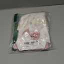 YALLET Toddler Baby Boy Clothes Suit Gentleman Wedding Outfits Formal Dress Shirt+Bowtie+Suspender Pants 18-24 M