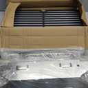 Adviace Grill Replacement Parts for Brinkmann 810-3660-S, Replacement Grates, Heat Plates, Carry Over Tube and Burner Kit for Brinkmann Grill 810-3660-S, Brinkman 810-3660-S