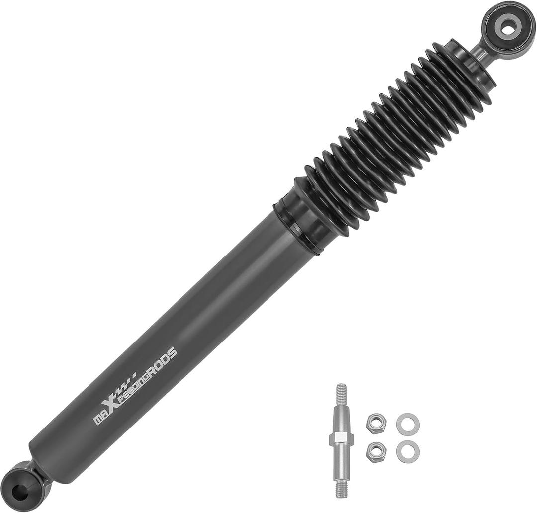 maXpeedingrods Steering Stabilizer For Ford F250 F350 Super Duty 4x4 2008-2016, G1 Version