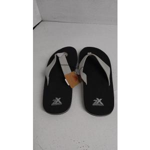 Zeroxposur Brushed Eva Flip Flop Black And Gray 13