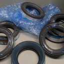 Diaper Genie Essentials Round Refill 8-Pack | Holds Up to 2560 Newborn Diapers | Features Unscented Continuous Film | Compatible with Diaper Genie Complete and Expressions Pails,8 Count (Pack of 1)