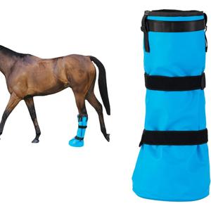 Horse hoof Soaking Boot,Easy use Soaker Bag, Equine Soaking Boot, Hooves Care Treatment Bucket