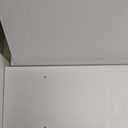 Furinno Tanna White Floating Shelves for Wall Set of 2, 22-Inch Wall Shelf, Wall Mounted Shelf, for Bathroom, Home Office, Living Room, White Wood