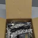 JXLEDAYY 403 FT 1000 LED Christmas Lights Outdoor Fairy Lights Plug in Extra Long String Lights Waterproof 8 Modes Timer for Outside House Tree Garden Yard Wedding Party Decorations-Blue