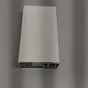 VANKEY Mouse Wrist Rest, Desk Wrist Pad for Mouse, Comfortable Computer Mouse Wrist Support, Ergonomic Wrist Rest with Memory Foam Fillings, Non-Slip Base (Black)