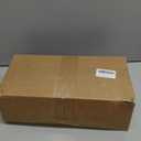 3 Pack Qtip Holder Bathroom Set,Cotton Ball Swab Pad Holder Cotton Round Floss Pick Dispenser with Tray,Glass Apothecary Jars with Lids,Bathroom Organizers and Storage Canisters-Frosted White