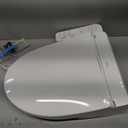 TOTO WASHLET A2 Electronic Bidet Toilet Seat with Heated Seat and SoftClose Lid, Elongated, Cotton White - SW3004#01