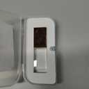 Rose Gold Crystal 64GB USB 2.0 Flash Drive LED Light Glass Pen Drive Thumb Drive Gift for Boy Girl Men Women Kids Mom Dad Memory Stick Pendrive USB Stick