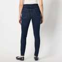 Amazon Essentials Women's Stretch Denim Mid-Rise Pull-On Skinny Jegging, 20 Long