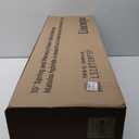 LINENSPA 10 Inch Gel Memory Foam Mattress - Dual Layered - CertiPUR-US Certified - Medium Feel - 10 Year U.S.  - Twin XL Size