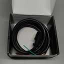 CURT 56623 Replacement 7-Pin RV Blade Trailer Wiring Harness Plug, 10-Foot Blunt-Cut Wires, Boxed