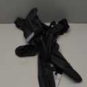 yucca Dog Suspender Booties, Paw Boot Leggings Anti-Slip, Pet Snow Pants with Attached Boots Waterproof, Adjustable Suspender Shoes for Dogs Winter Snow Rain Hiking Paws Protector L