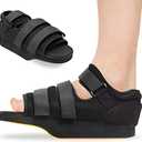 GHORTHOUD Post op Shoes for Broken Toe Surgery Forefoot Offloading Healing Boot Post Surgical Wedge Foot Splint for Surgery for Men and Women (Medium)