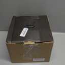 Yosoan Plug in Indoor Bedside Wall Sconce with On Off Switch, 1-Light Hardwired Vintage Industrial Vanity Modern Wall Mount Fixture with 6.1" Oval Black Metal Shade for Reading Bedroom Bookcase