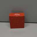 JOYIN Christmas Taco and Burrito Ornament, 2 pcs Glass Blown Set Handcrafted for Tree Hanging Ornament Outdoor Christmas Decorations Indoor