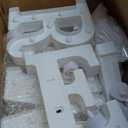 Hortsun Marry Me Light up Letters Proposal Decorations Will You Marry Me Sign Rose Petals 24 LED Candles Romantic Night Light for Proposal Engagement Wedding Anniversary Valentine's Day(Colorful)