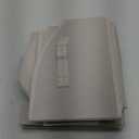 WUIKE 3 Pack Extra Large Closet Storage Bins with Handles, Fabric Trapezoid Storage Binsr for Organizing Clothes, Sheets, Blankets, White & Beige