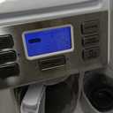 Hamilton Beach FlexBrew Trio 2-Way Coffee Maker, Compatible with K-Cup Pods or Grounds, Combo, Single Serve & Full 12 Cup Coffee Pot, White, Fast Brewing, Removeable Reservoir