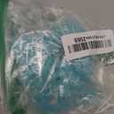 uxcell 50pcs Glow in The Dark Snowflake Fluorescent Plastic Wall Stickers Adhesive Murals Decals for Home Art Ceiling Bedroom Wall Decorations, Blue