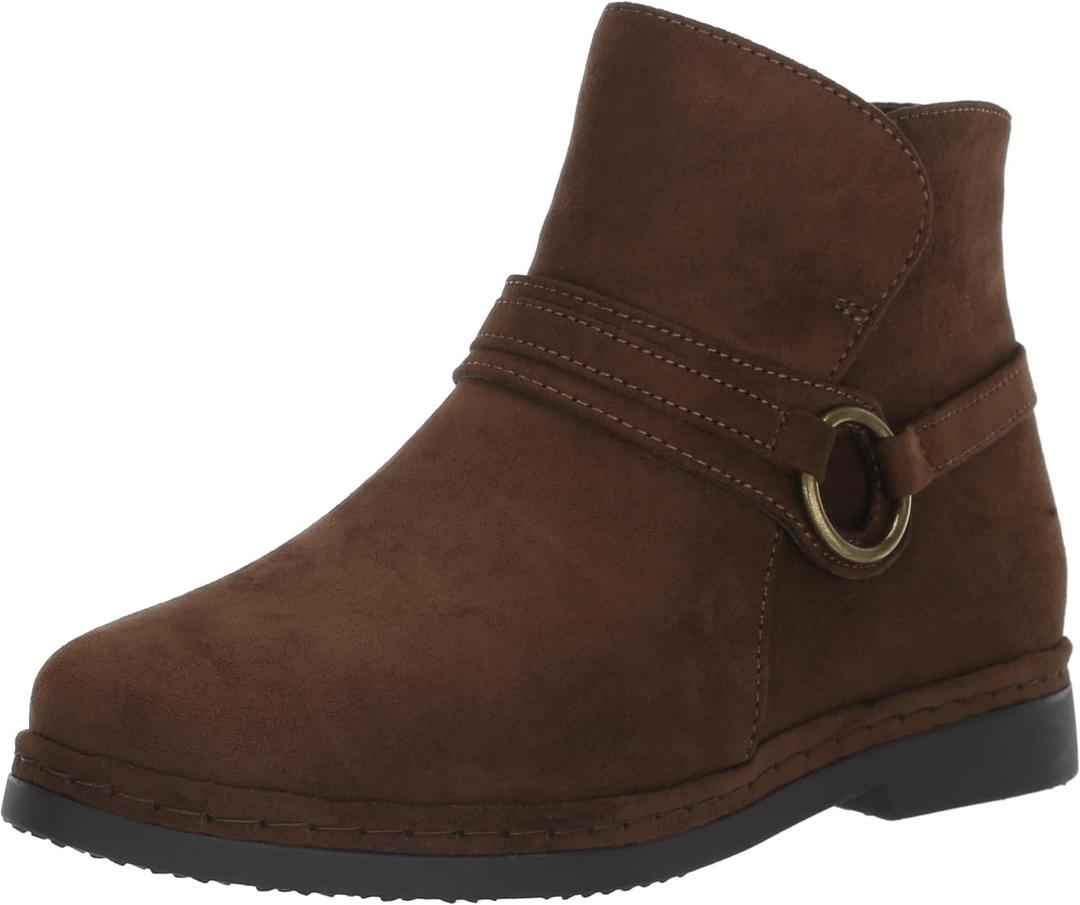 Bella Vita Womens Izzyboots (5, Brown Suede)