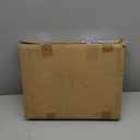 LOFTEY 2025 Reinforced Small Folding Table Portable, Small Foldable Camping Table, Heavy-Duty Mini Folding | 2 Adjustable Height | Lightweight Aluminum with Handle | 25" x 16" x 22", Black