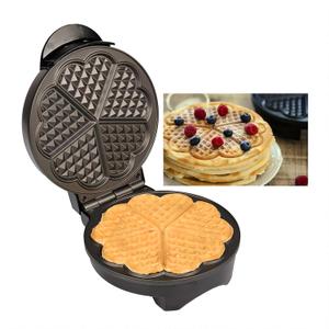 Mixdor Waffle Maker 9 Non-Stick Waffler Iron Stuffler Stuffed Wafflera 1200W Adjustable Browning Control, Electric Baker Makes Thick, Fluffy Waffles, Kitchen Essential for Breakfast