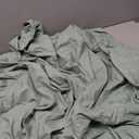 Wrinkle Resistant Machine Washable Ruffled Bed Skirt, Size 54"x 75"