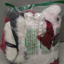 Potalay Men's Deluxe Santa Suit 11pc. Christmas Adult Santa Claus Costume (XX-Large)