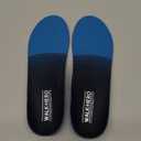 Plantar Fasciitis Insoles for Men Women - Orthotics Inserts, Shoe Insoles Arch Support Flat Feet Inserts Work Boot Insoles for Standing All Day (Mens 8-8 1/2 | Womens 10-10 1/2) (Blue)