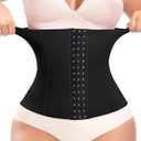 Women Slimming Waist Shapewear Belly Cincher Body Shaper Fat Girdles Firm Corset Size S