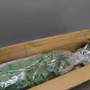 Tall Faux Olive Tree，6Ft(72in) Realistic Texture Potted Silk Artificial Olive Tree， Fake Olive Trees Indoor Outdoor for Home Office Living Room Bedroom Foyer Porch Decor