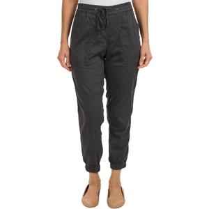 Unionbay Womens Soft Stretch Sateen Drawcord Jogger Pants, XL 