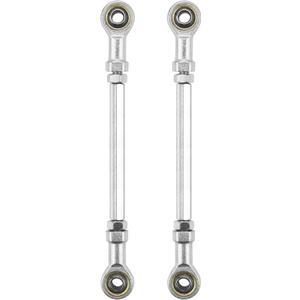 PRO BAT 2pcs 160mm/6.3'' Universal 8.66" x 5/16 8mm Tie Rod End Steering Kit Go Kart Off Road Dirt Bike ATV