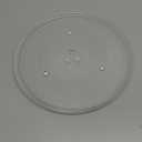 13.5" Microwave Glass Plate Replacement F06015Q00AP WB39X10032 Fit GE Panasonic Frigidaire-13 1/2" Microwave Glass Turntable Tray Replaces 5304464116 5304509621 Fit FFMV162LSA CFMV152CLBA CFMV157GBA