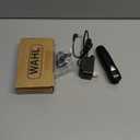 Wahl Groomsman Rechargeable Precision Trimmer for Hygienic Grooming with Rinsable, Interchangeable Heads for Eyebrows, Neckline, Nose, Ears, & Other Detailing - Model 3023284