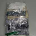 Sooverki Copper Compression Socks for Men & Women 8 Pack 15-20mmHg - Knee High Stockings Best Support for Running Athletic (Large-X-Large, 03 a - Assorted)