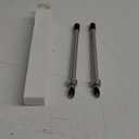 2 Pack Straw Puncher Kit - Durable Stainless Steel Tool for Lemonade Cups, Deli Lids and Drinks