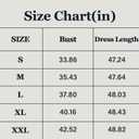 Women's Summer Resort-Style Floral Print Round Neck Sleeveless Dress
