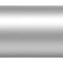 Silver Curtain Rods for Windows 72 to 144 inch, Heavy Duty Long Curtain Rod Adjustable, 1 inch Metal Drapery Rods with End Cap Finials, Modern Drapery Rods for Sliding Door, Bedroom, Living Room