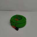 YAMATIC 100FT Flexible Pressure Washer Hose for Power Washer Replacement, Kink-Resistant Replacement with M22 & 3/8" Quick Connect, 1/4" 3200 PSI, Green