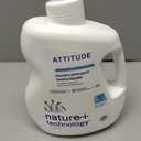 ATTITUDE Liquid Laundry Detergent, EWG Verified, HE Compatible, Plant-Based & Vegan, Natural Laundry Soap, Wildflowers, 80 Loads, 67.6 Fl Oz